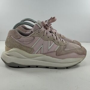 New Balance Pink and Beige Women's Sneakers